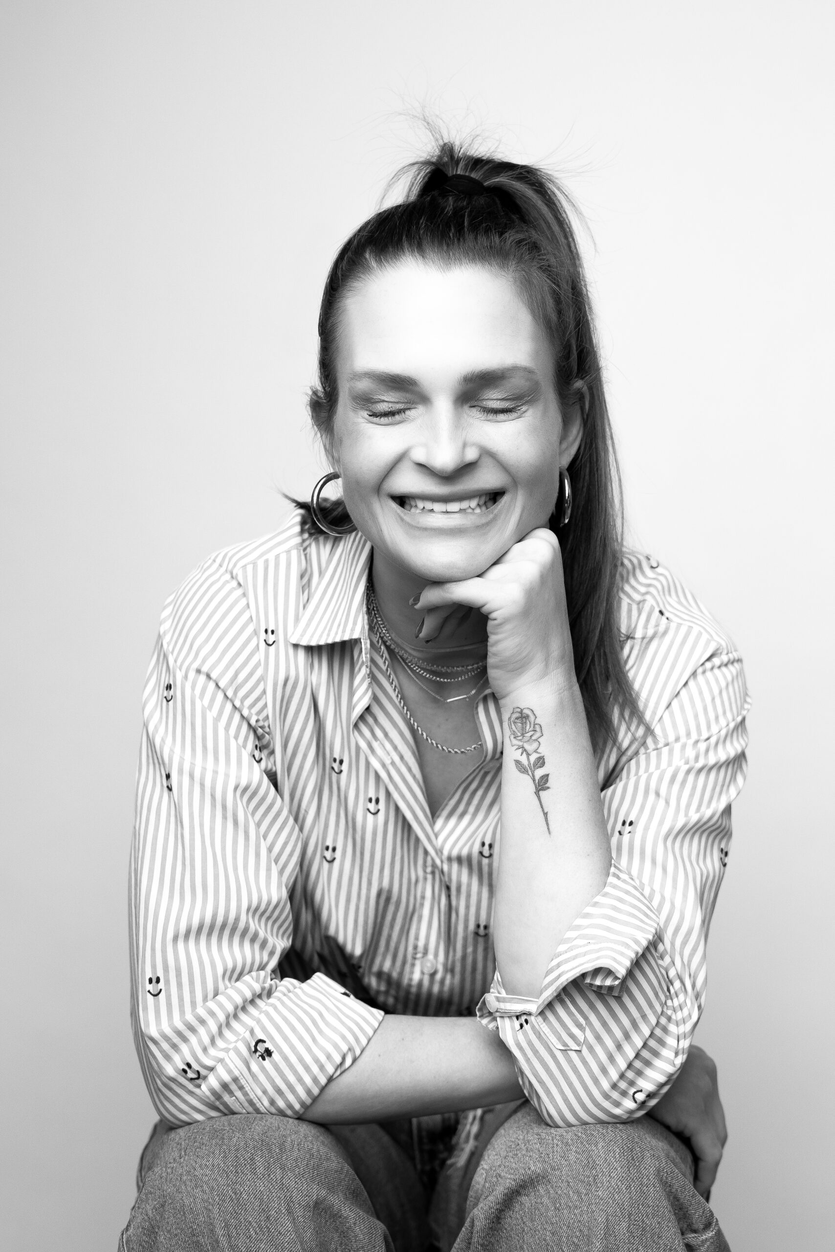 Meredith DeSantos, mindset coach, smiling